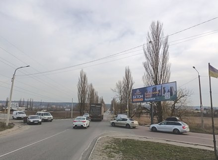 `Билборд №267920 в городе Буча (Киевская область), размещение наружной рекламы, IDMedia-аренда по самым низким ценам!`