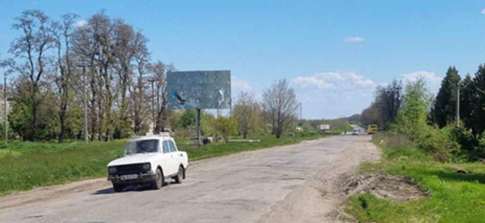 Билборд формат 3x6 №267922 в городе Знаменка (Кировоградская область) `Билборд №267922 в городе Знаменка (Кировоградская область), размещение наружной рекламы, IDMedia-аренда по самым низким ценам!`