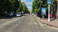 `Ситилайт №267941 в городе Кропивницкий (Кировоградская область), размещение наружной рекламы, IDMedia-аренда по самым низким ценам!`