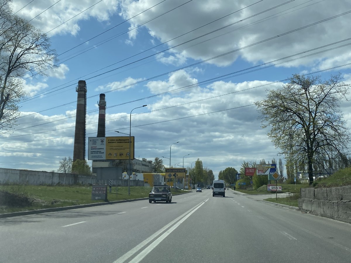Билборд формат Board 3x6м №267951 в городе Вишневое (Киевская область) `Билборд №267951 в городе Вишневое (Киевская область), размещение наружной рекламы, IDMedia-аренда по самым низким ценам!`