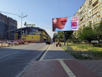 `Экран №267962 в городе Киев (Киевская область), размещение наружной рекламы, IDMedia-аренда по самым низким ценам!`