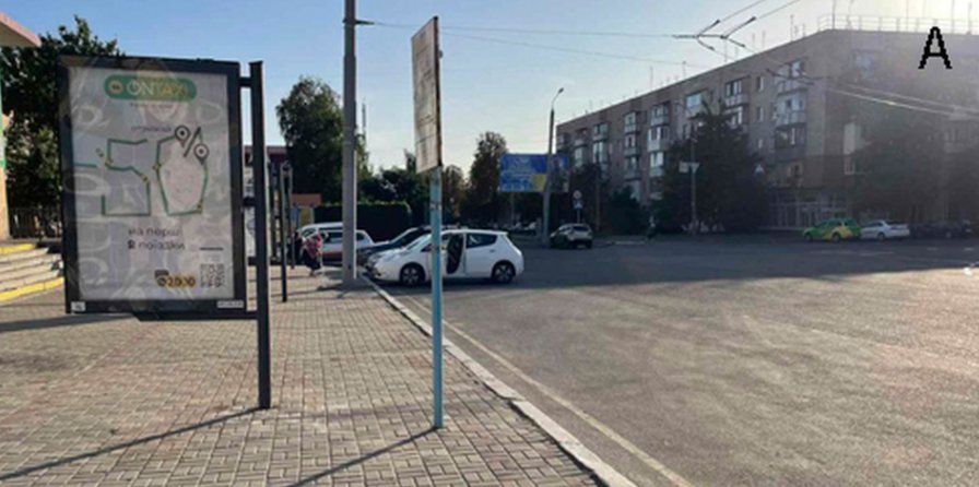 Сітілайт формат 1,2x1,8 №267978 в городе Черкаси (Черкаська область) Сітілайт №267978 в місті Черкаси (Черкаська область), розміщення зовнішнішньої реклами, IDMedia-оренда найнижчі ціни!