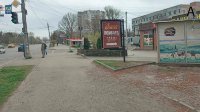 `Ситилайт №267984 в городе Черкассы (Черкасская область), размещение наружной рекламы, IDMedia-аренда по самым низким ценам!`