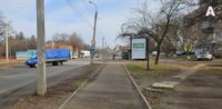 `Ситилайт №267990 в городе Смела (Черкасская область), размещение наружной рекламы, IDMedia-аренда по самым низким ценам!`
