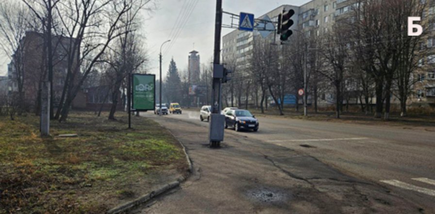 Ситилайт формат 1,2x1,8 №267993 в городе Смела (Черкасская область) `Ситилайт №267993 в городе Смела (Черкасская область), размещение наружной рекламы, IDMedia-аренда по самым низким ценам!`