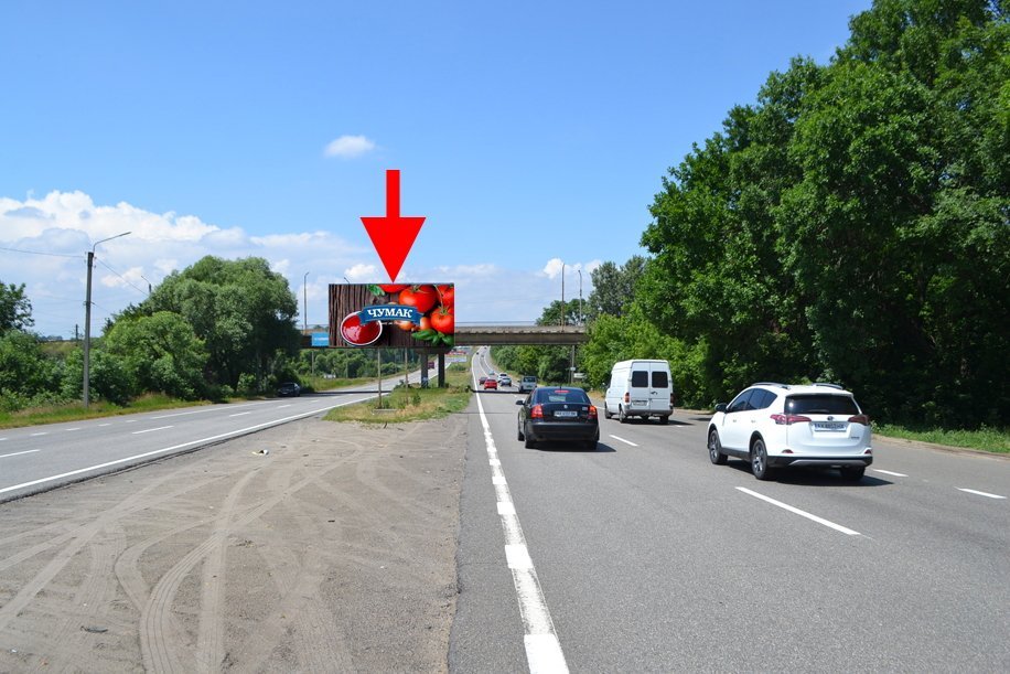 Білборд формат 3х6 №268093 в городе Харків (Харківська область) Білборд №268093 в місті Харків (Харківська область), розміщення зовнішнішньої реклами, IDMedia-оренда найнижчі ціни!