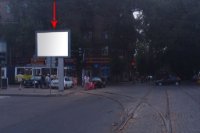 Скролл в городе Днепр #268099 по адресу Гагаріна, 8А, біля ТЦ НАГОРКА, біля світлофора `Скролл №268099 в городе Днепр (Днепропетровская область), размещение наружной рекламы, IDMedia-аренда по самым низким ценам!`