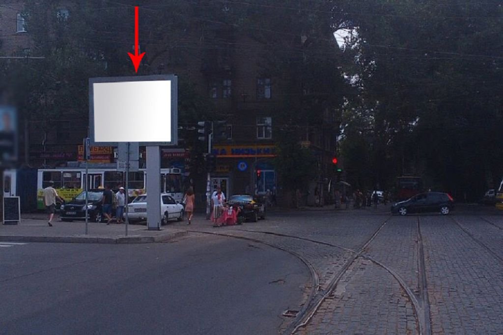 Скролл формат 3.14х2.32 №268100 в городе Днепр (Днепропетровская область) `Скролл №268100 в городе Днепр (Днепропетровская область), размещение наружной рекламы, IDMedia-аренда по самым низким ценам!`