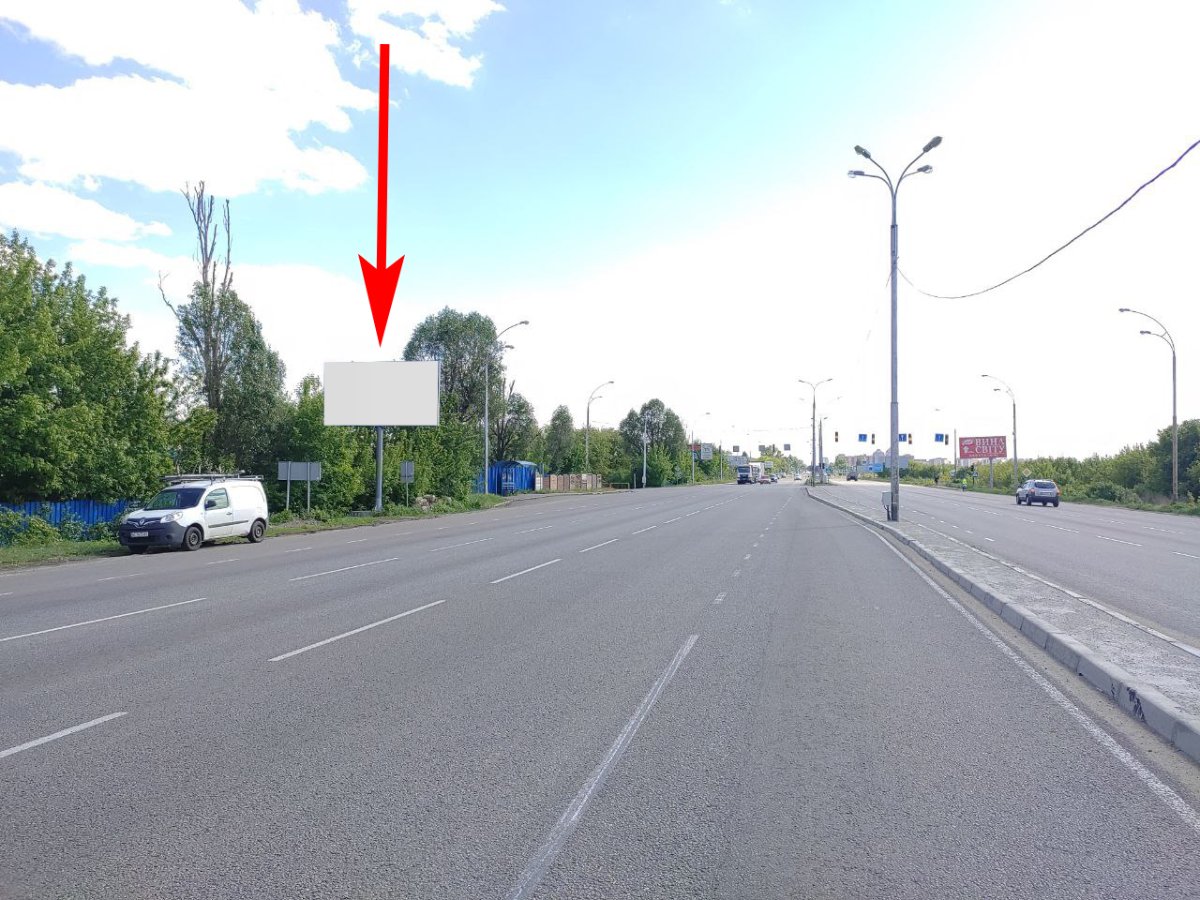 Білборд формат 6х3 №268118 в городе Дніпро (Дніпропетровська область) Білборд №268118 в місті Дніпро (Дніпропетровська область), розміщення зовнішнішньої реклами, IDMedia-оренда найнижчі ціни!