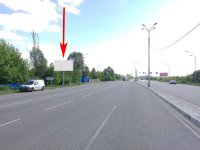Білборд №268118 в місті Дніпро (Дніпропетровська область), розміщення зовнішнішньої реклами, IDMedia-оренда найнижчі ціни!