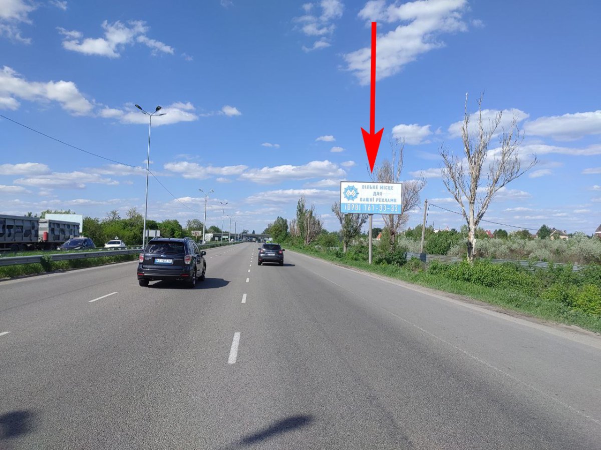 Білборд формат 6х3 №268122 в городе Дніпро (Дніпропетровська область) Білборд №268122 в місті Дніпро (Дніпропетровська область), розміщення зовнішнішньої реклами, IDMedia-оренда найнижчі ціни!