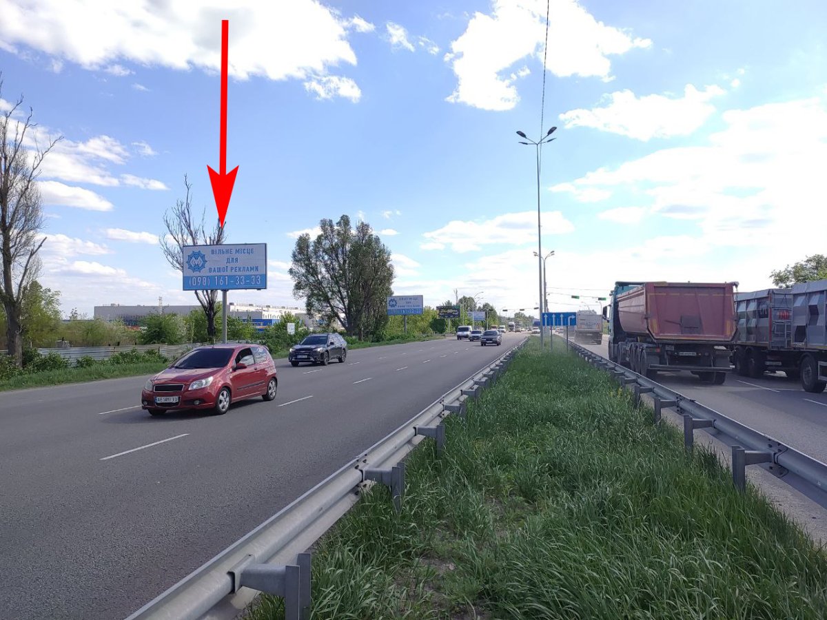 Білборд формат 6х3 №268123 в городе Дніпро (Дніпропетровська область) Білборд №268123 в місті Дніпро (Дніпропетровська область), розміщення зовнішнішньої реклами, IDMedia-оренда найнижчі ціни!