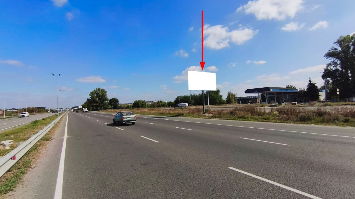 Білборд формат 6х3 №268130 в городе Дніпро (Дніпропетровська область) Білборд №268130 в місті Дніпро (Дніпропетровська область), розміщення зовнішнішньої реклами, IDMedia-оренда найнижчі ціни!