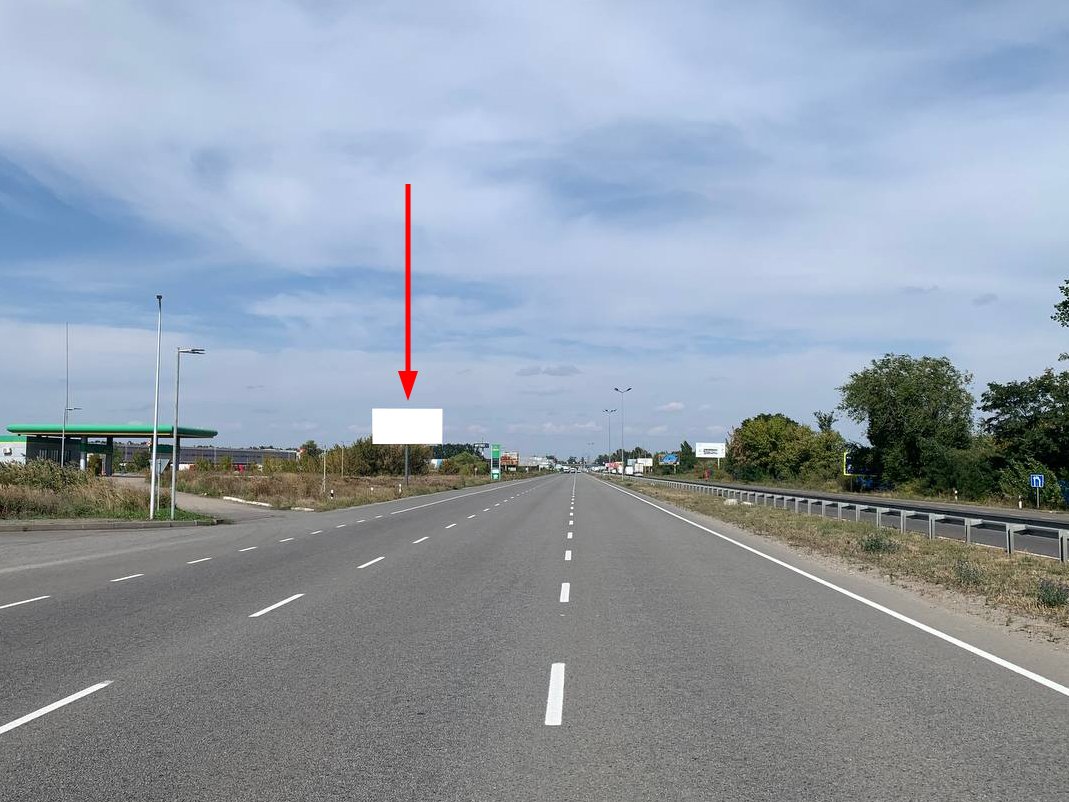 Білборд формат 6х3 №268135 в городе Дніпро (Дніпропетровська область) Білборд №268135 в місті Дніпро (Дніпропетровська область), розміщення зовнішнішньої реклами, IDMedia-оренда найнижчі ціни!