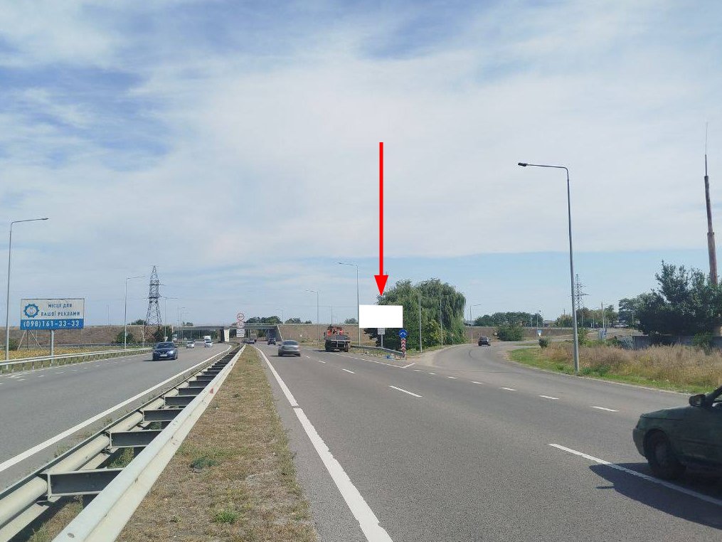 Білборд формат 6х3 №268136 в городе Дніпро (Дніпропетровська область) Білборд №268136 в місті Дніпро (Дніпропетровська область), розміщення зовнішнішньої реклами, IDMedia-оренда найнижчі ціни!