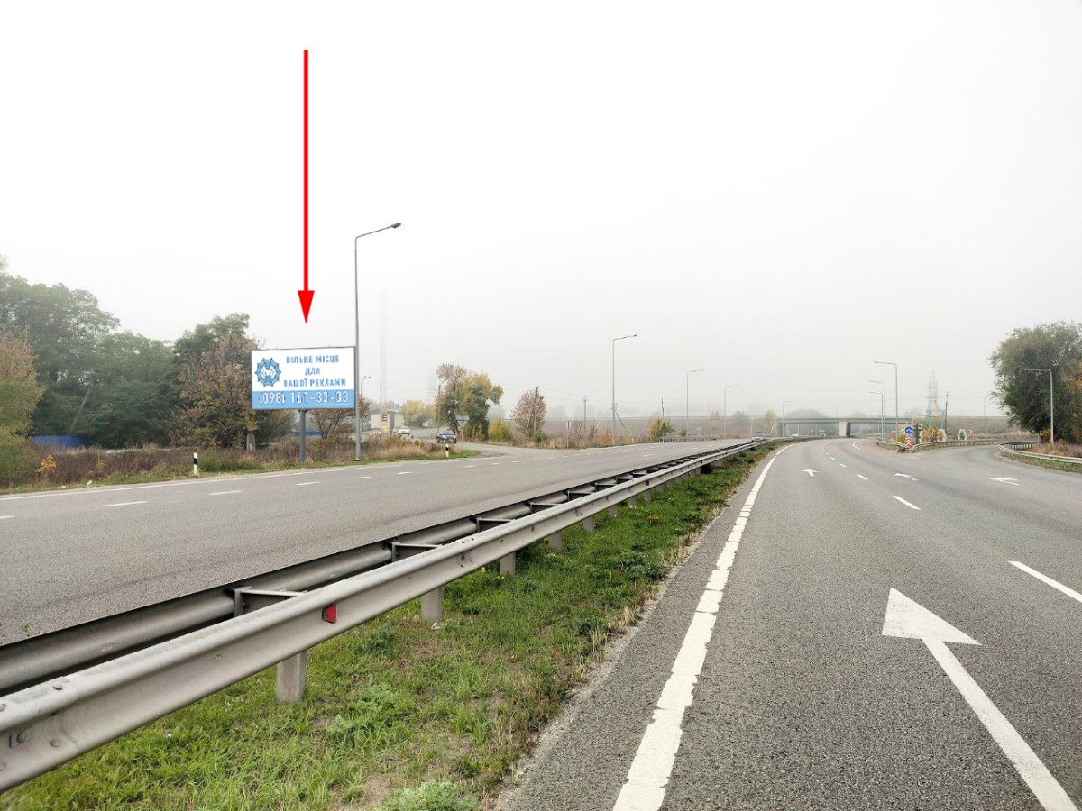 Білборд формат 6х3 №268143 в городе Дніпро (Дніпропетровська область) Білборд №268143 в місті Дніпро (Дніпропетровська область), розміщення зовнішнішньої реклами, IDMedia-оренда найнижчі ціни!