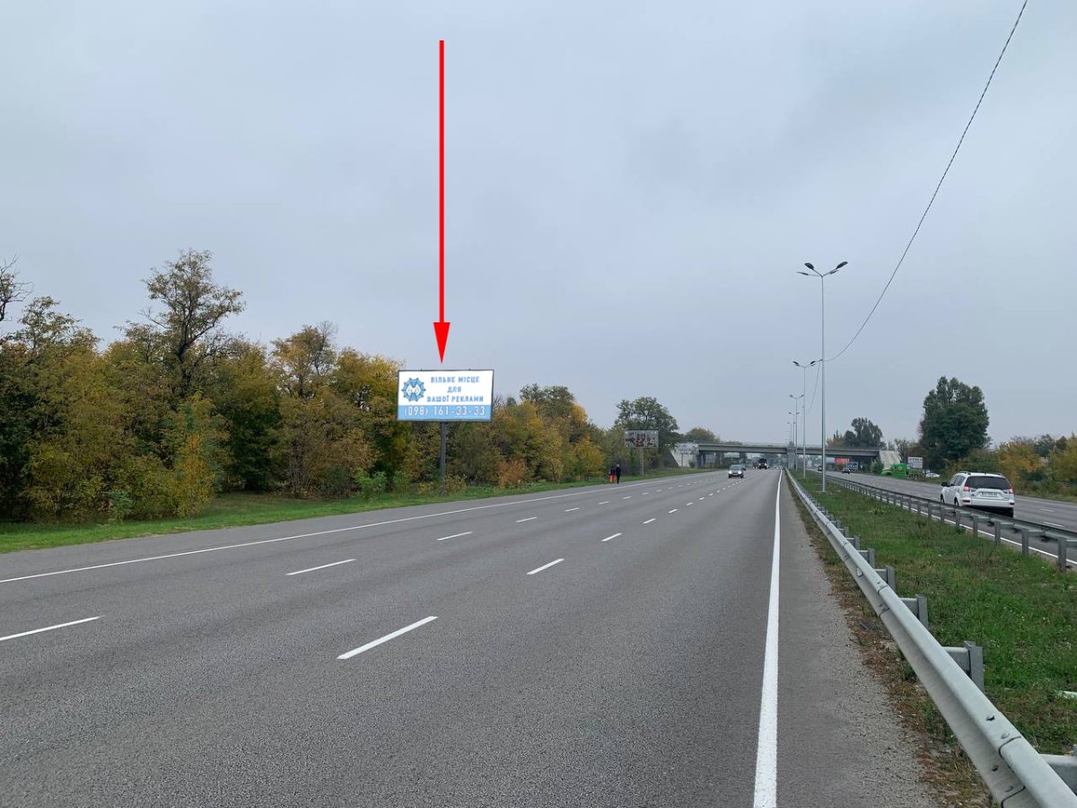 Білборд формат 6х3 №268151 в городе Дніпро (Дніпропетровська область) Білборд №268151 в місті Дніпро (Дніпропетровська область), розміщення зовнішнішньої реклами, IDMedia-оренда найнижчі ціни!