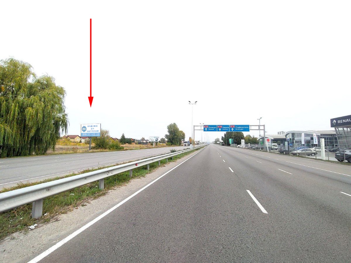 Білборд формат 6х3 №268157 в городе Дніпро (Дніпропетровська область) Білборд №268157 в місті Дніпро (Дніпропетровська область), розміщення зовнішнішньої реклами, IDMedia-оренда найнижчі ціни!
