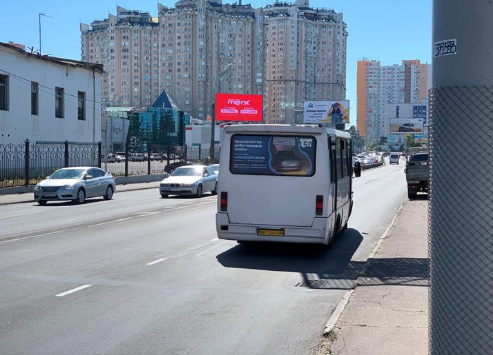 Экран формат 6,4х3,5 №268163 в городе Одесса (Одесская область) `Экран №268163 в городе Одесса (Одесская область), размещение наружной рекламы, IDMedia-аренда по самым низким ценам!`