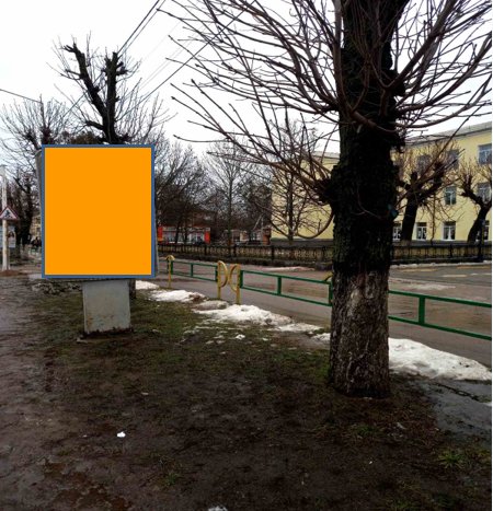 Ситилайт формат 1,2х1,8 №268177 в городе Коростень (Житомирская область) `Ситилайт №268177 в городе Коростень (Житомирская область), размещение наружной рекламы, IDMedia-аренда по самым низким ценам!`