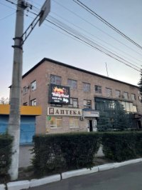 Екран у місті Тальне #268200 за адресою Соборна 47, центр, на Укрпошті Екран №268200 в місті Тальне (Черкаська область), розміщення зовнішнішньої реклами, IDMedia-оренда найнижчі ціни!