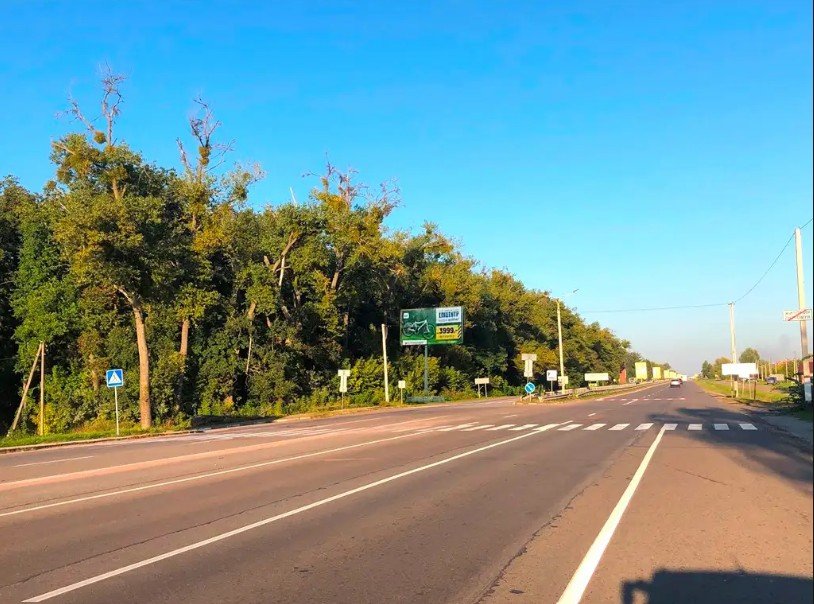 Білборд формат 3х6м №268203 в городе Житомир (Житомирська область) Білборд №268203 в місті Житомир (Житомирська область), розміщення зовнішнішньої реклами, IDMedia-оренда найнижчі ціни!