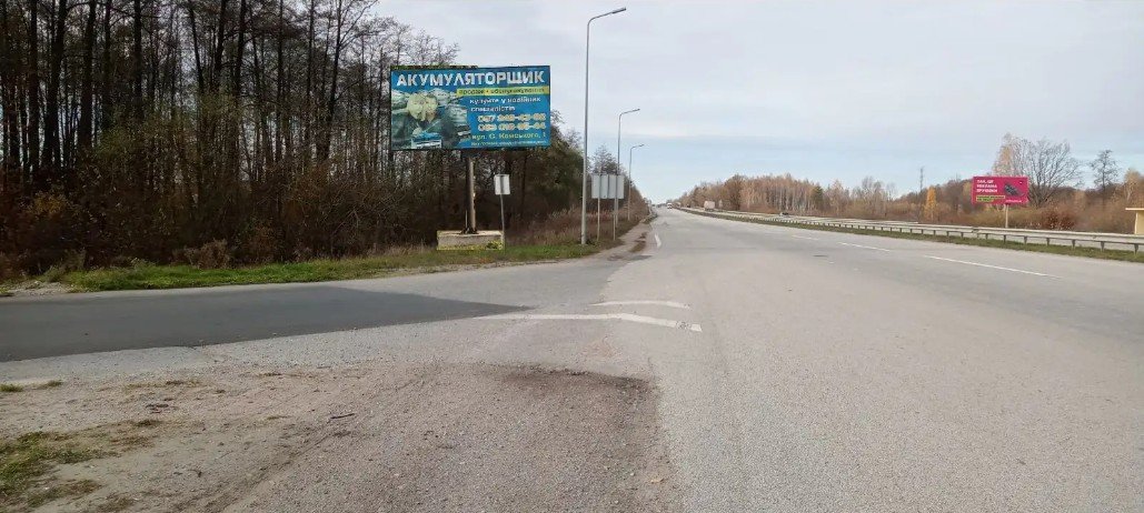 Білборд формат 3х6м №268205 в городе Житомир (Житомирська область) Білборд №268205 в місті Житомир (Житомирська область), розміщення зовнішнішньої реклами, IDMedia-оренда найнижчі ціни!