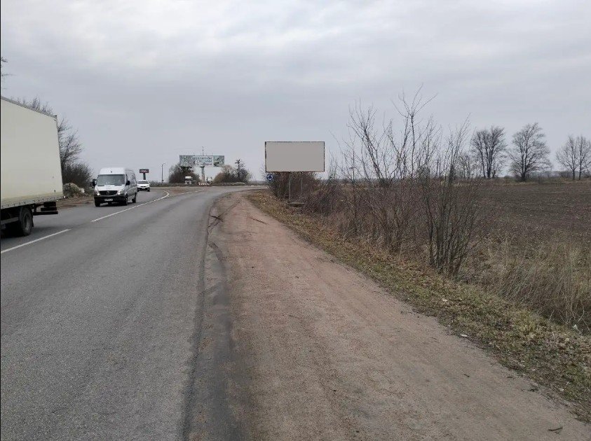 Білборд №268206 в місті Житомир (Житомирська область), розміщення зовнішнішньої реклами, IDMedia-оренда найнижчі ціни!