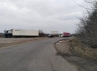 Билборд в городе Житомир #268207 по адресу объездная Житомира, круговая развязка, выезд в напр. Бердичева, Винницы, продажа агротехники, трасса Киев-Винница, из Киева `Билборд №268207 в городе Житомир (Житомирская область), размещение наружной рекламы, IDMedia-аренда по самым низким ценам!`