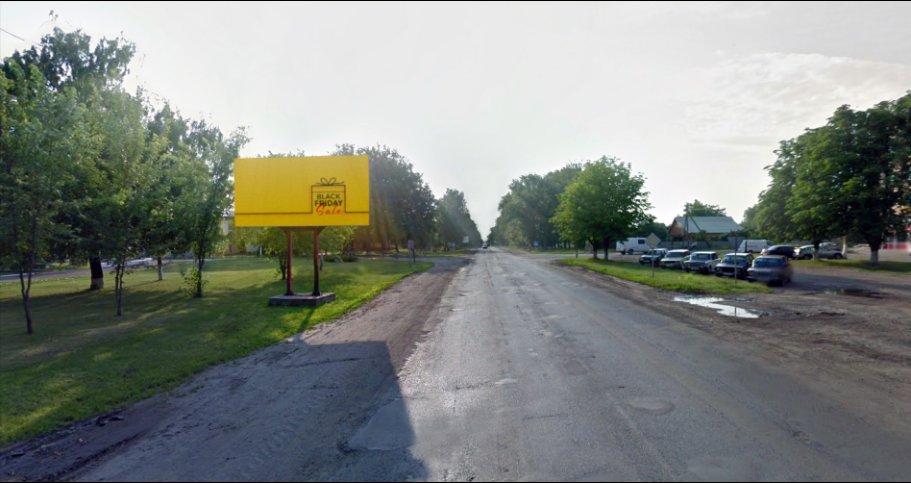 Билборд формат 3х6 №268244 в городе Карловка (Полтавская область) `Билборд №268244 в городе Карловка (Полтавская область), размещение наружной рекламы, IDMedia-аренда по самым низким ценам!`