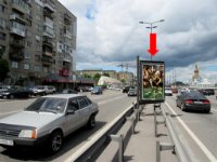 Екран №268249 в місті Київ (Київська область), розміщення зовнішнішньої реклами, IDMedia-оренда найнижчі ціни!