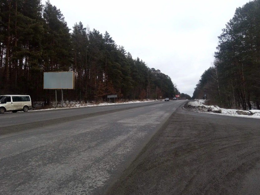 Білборд формат 3х6 м №268253 в городе Бердичів (Житомирська область) Білборд №268253 в місті Бердичів (Житомирська область), розміщення зовнішнішньої реклами, IDMedia-оренда найнижчі ціни!