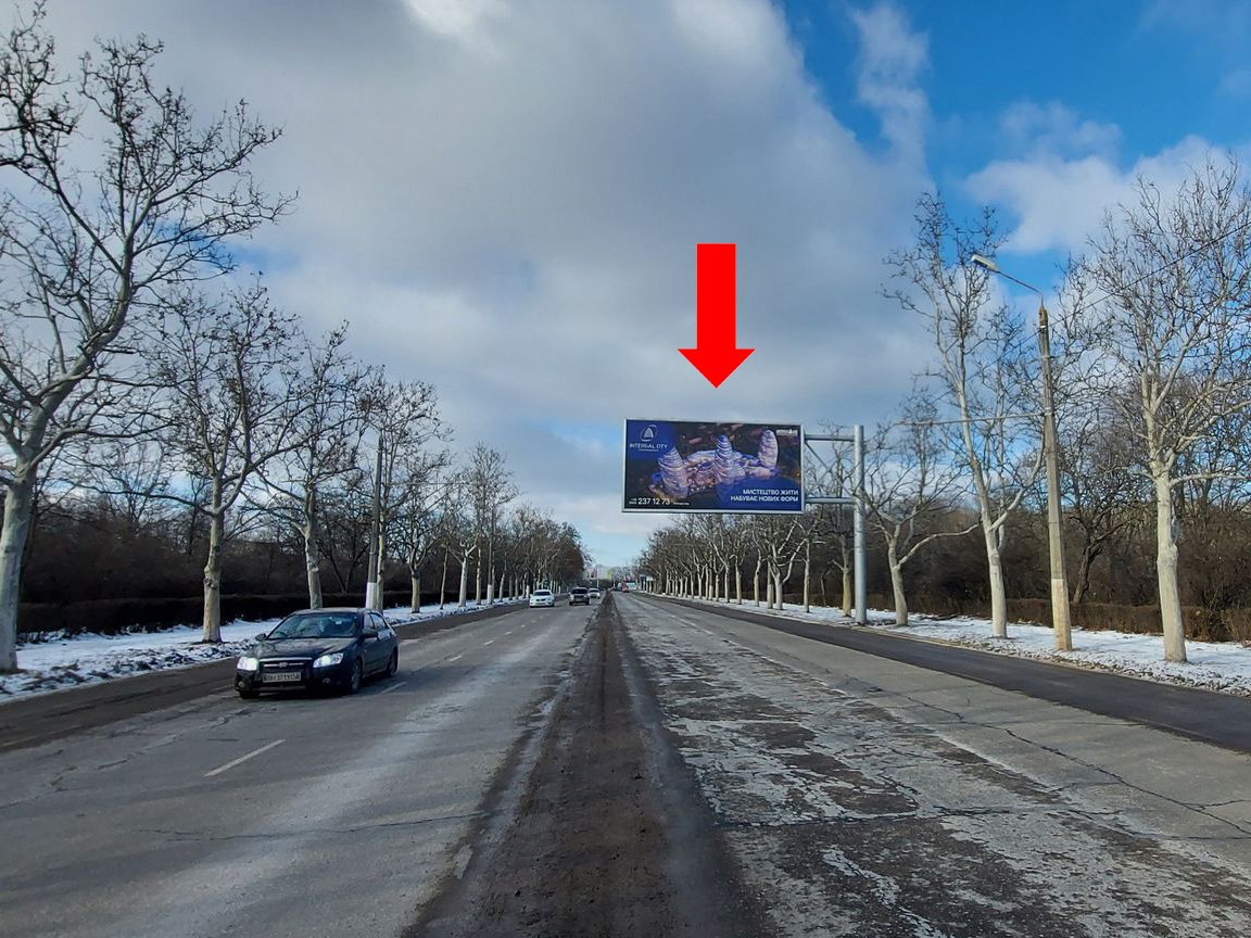 Беклайт формат 4x8 №268259 в городе Одеса (Одеська область) Беклайт №268259 в місті Одеса (Одеська область), розміщення зовнішнішньої реклами, IDMedia-оренда найнижчі ціни!