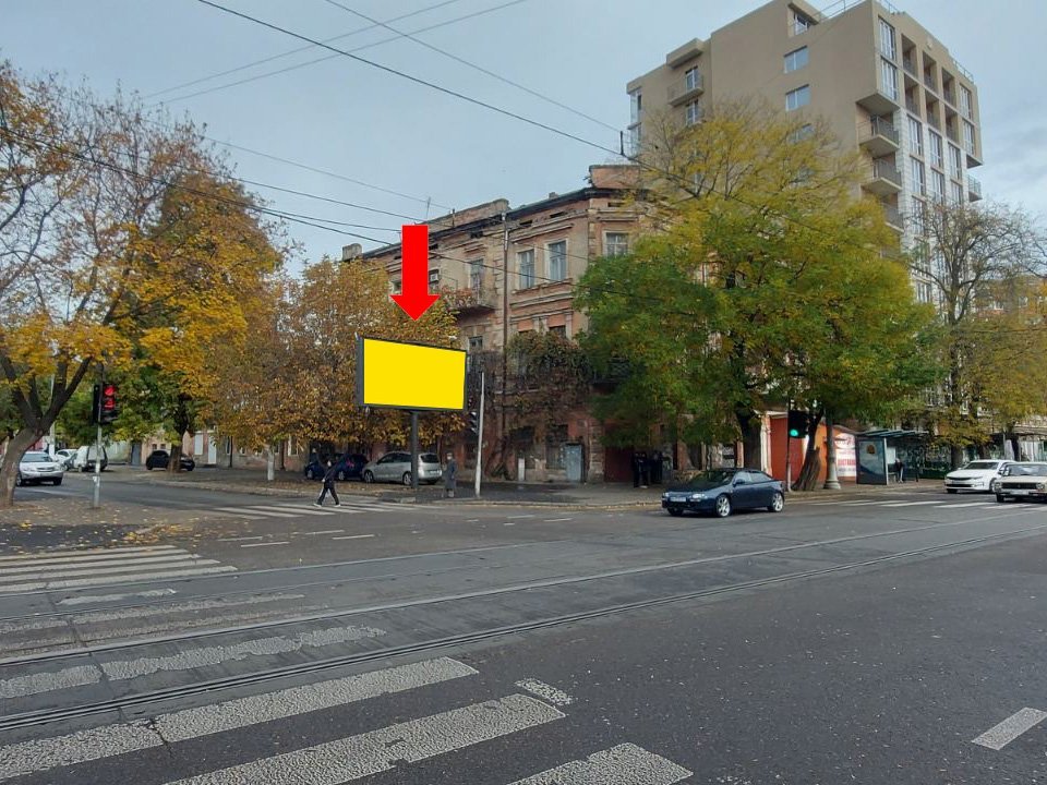 Екран формат 3x6 №268294 в городе Одеса (Одеська область) Екран №268294 в місті Одеса (Одеська область), розміщення зовнішнішньої реклами, IDMedia-оренда найнижчі ціни!