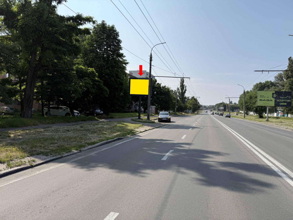 Беклайт №268300 в місті Черкаси (Черкаська область), розміщення зовнішнішньої реклами, IDMedia-оренда найнижчі ціни!