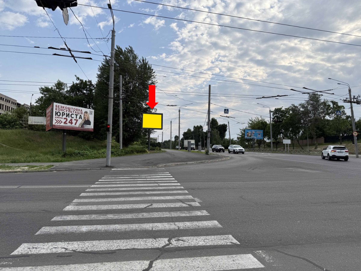 `Бэклайт №268301 в городе Черкассы (Черкасская область), размещение наружной рекламы, IDMedia-аренда по самым низким ценам!`