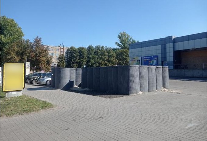 Сітілайт №268304 в місті Нікополь (Дніпропетровська область), розміщення зовнішнішньої реклами, IDMedia-оренда найнижчі ціни!