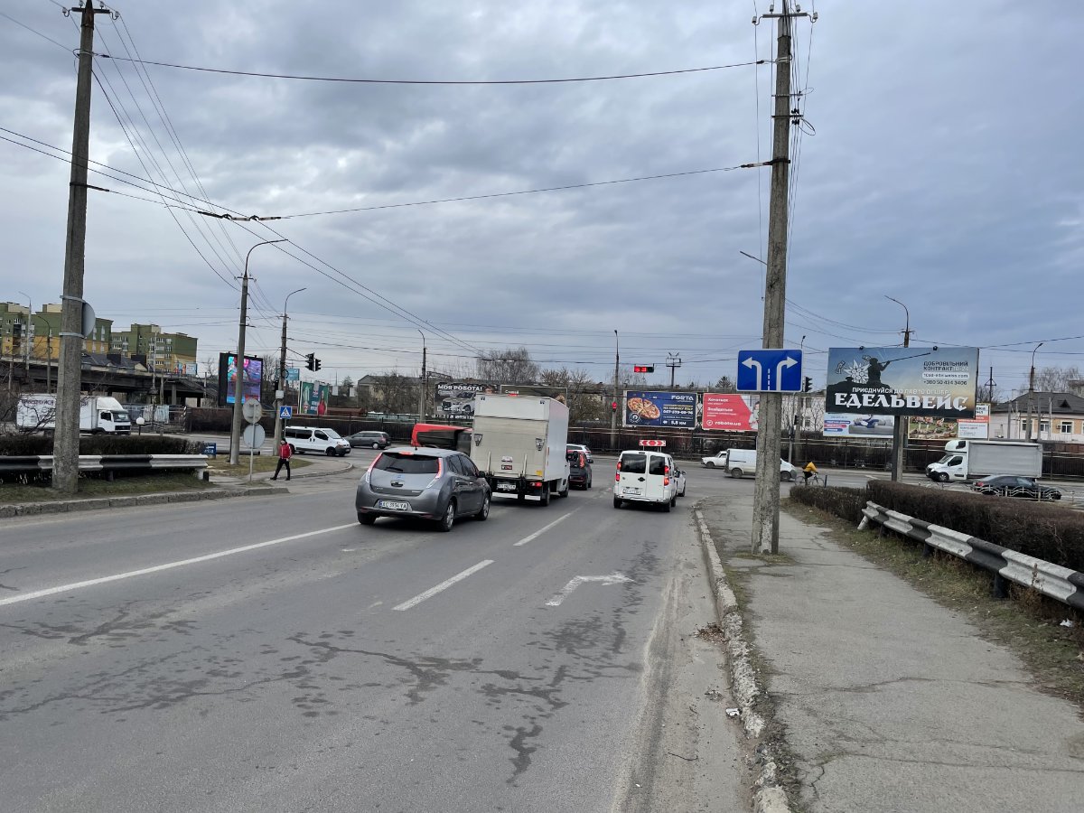 `Билборд №268316 в городе Луцк (Волынская область), размещение наружной рекламы, IDMedia-аренда по самым низким ценам!`