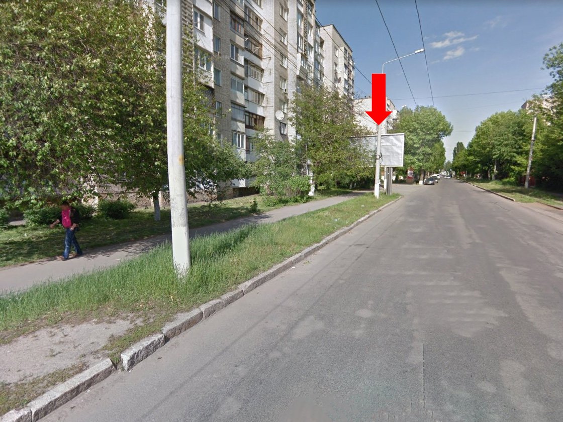 `Билборд №268323 в городе Винница (Винницкая область), размещение наружной рекламы, IDMedia-аренда по самым низким ценам!`