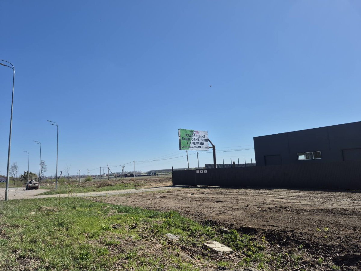 `Билборд №268325 в городе Винница (Винницкая область), размещение наружной рекламы, IDMedia-аренда по самым низким ценам!`