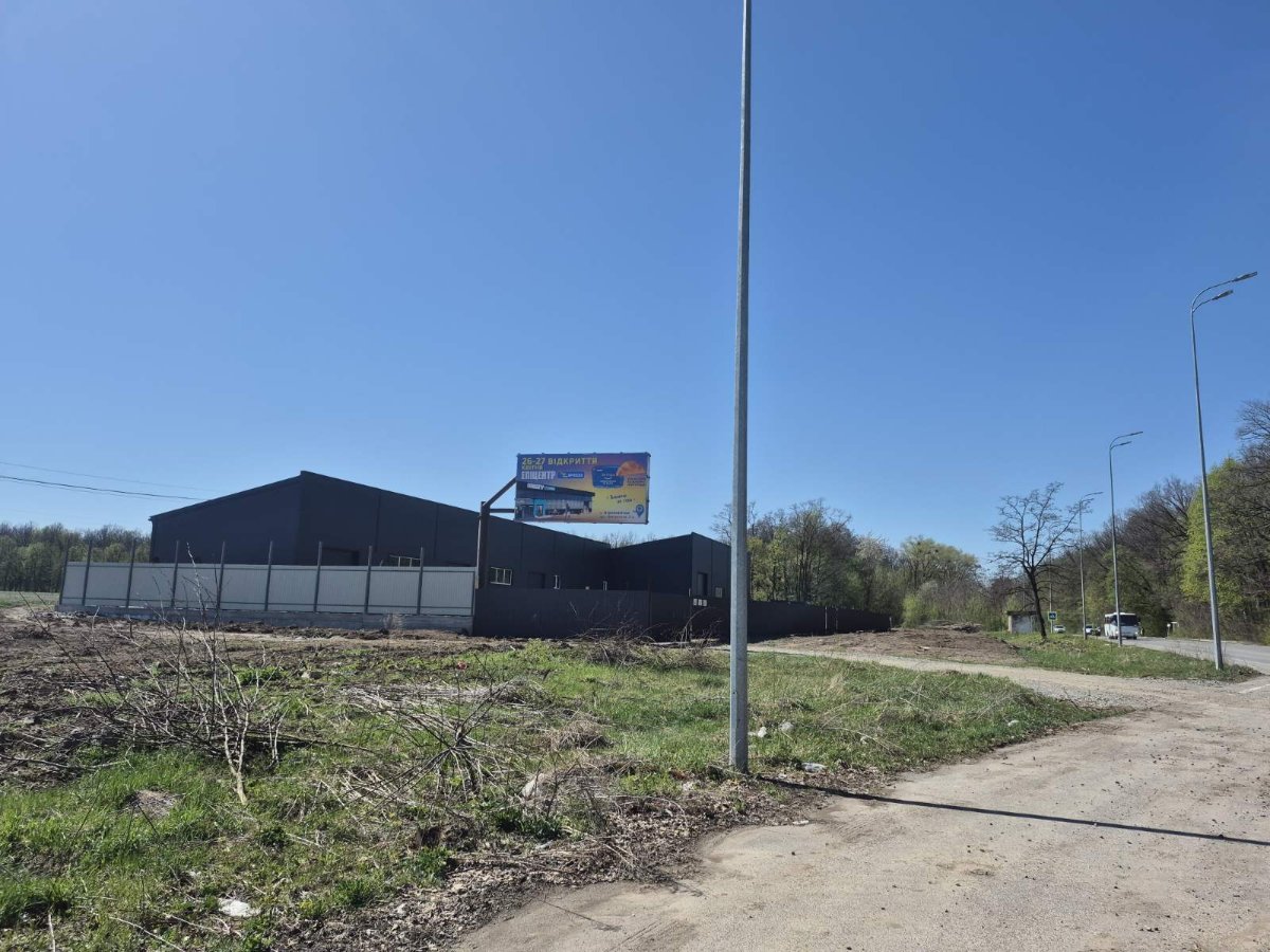 `Билборд №268326 в городе Винница (Винницкая область), размещение наружной рекламы, IDMedia-аренда по самым низким ценам!`