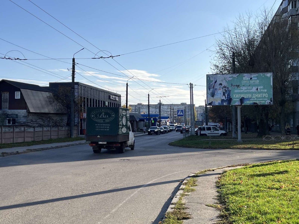 `Билборд №268328 в городе Белая Церковь (Киевская область), размещение наружной рекламы, IDMedia-аренда по самым низким ценам!`