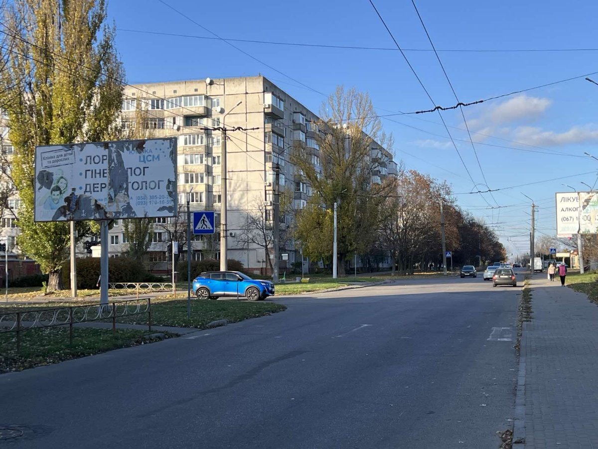 Билборд формат 3*6 №268329 в городе Белая Церковь (Киевская область) `Билборд №268329 в городе Белая Церковь (Киевская область), размещение наружной рекламы, IDMedia-аренда по самым низким ценам!`