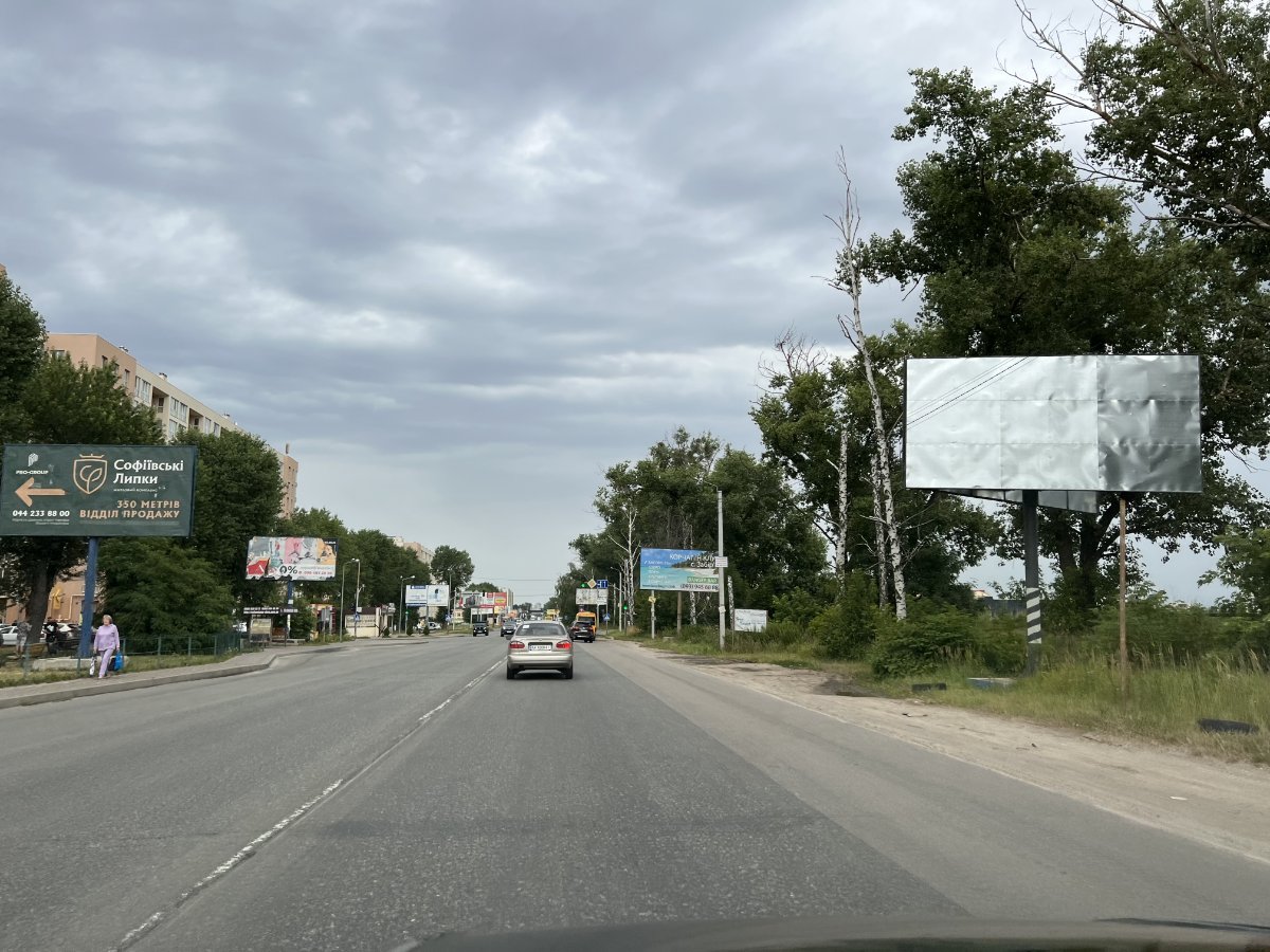 Білборд №268337 в місті Софіївська Борщагівка (Київська область), розміщення зовнішнішньої реклами, IDMedia-оренда найнижчі ціни!