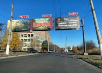 Билборд в городе Славянск #268342 по адресу Батюка (навпроти Слов'янського районного відділення РАЦС) `Билборд №268342 в городе Славянск (Донецкая область), размещение наружной рекламы, IDMedia-аренда по самым низким ценам!`