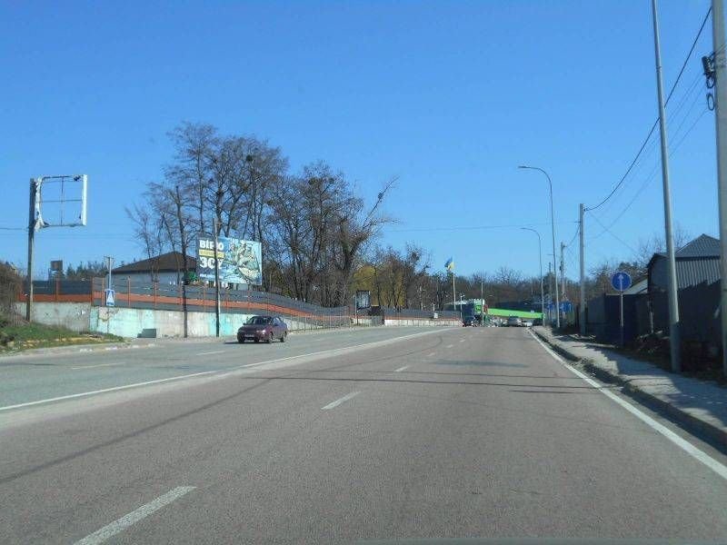 Білборд №268360 в місті Гостомель (Київська область), розміщення зовнішнішньої реклами, IDMedia-оренда найнижчі ціни!