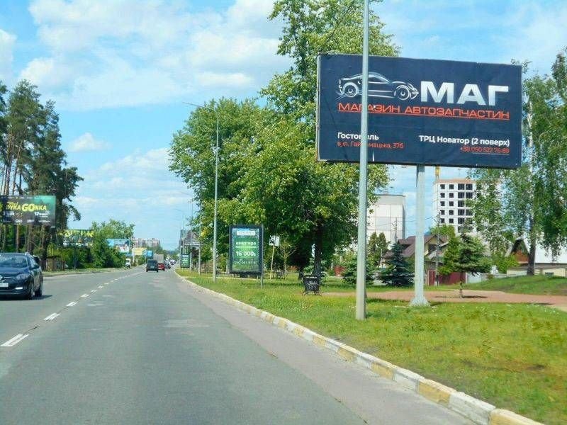 Білборд №268363 в місті Гостомель (Київська область), розміщення зовнішнішньої реклами, IDMedia-оренда найнижчі ціни!