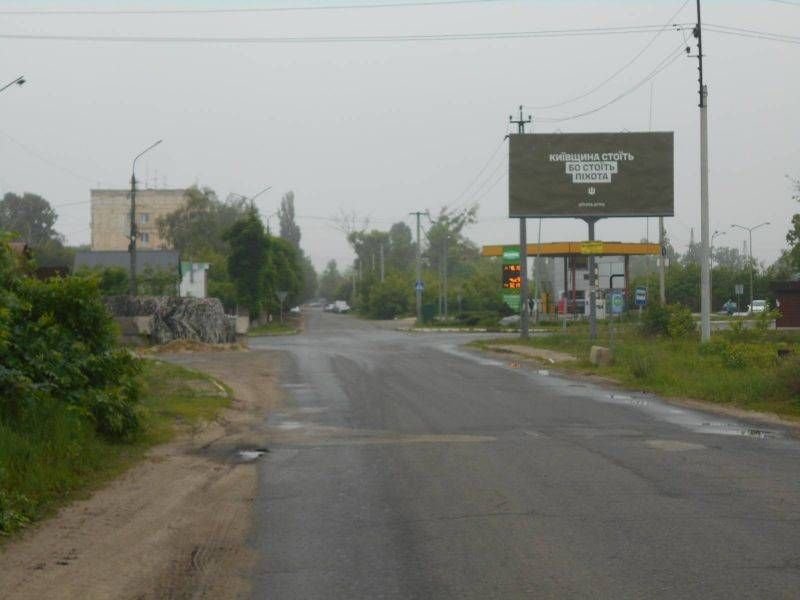 Білборд №268365 в місті Гостомель (Київська область), розміщення зовнішнішньої реклами, IDMedia-оренда найнижчі ціни!