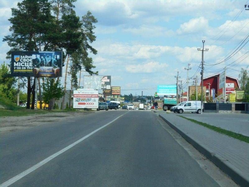 Білборд формат 6х3 №268370 в городе Ірпінь (Київська область) Білборд №268370 в місті Ірпінь (Київська область), розміщення зовнішнішньої реклами, IDMedia-оренда найнижчі ціни!