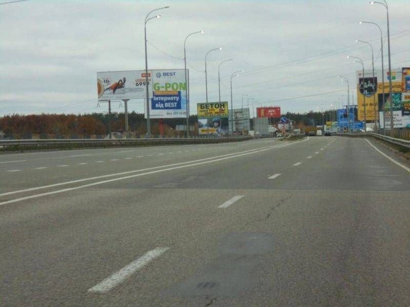 Білборд №268373 в місті Ірпінь (Київська область), розміщення зовнішнішньої реклами, IDMedia-оренда найнижчі ціни!